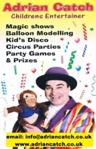 Childrens Entertainer Lancaster