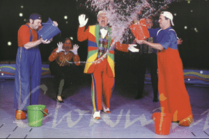 Mooky & Company Clown Water Entree Promotion PhotoBlackpool Tower Circus